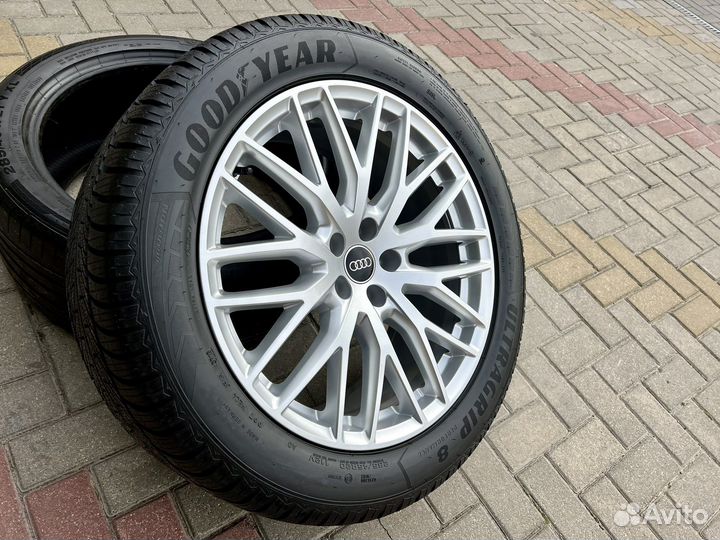 Колеса Audi Q7 SQ7 R20 зима новые оригинал