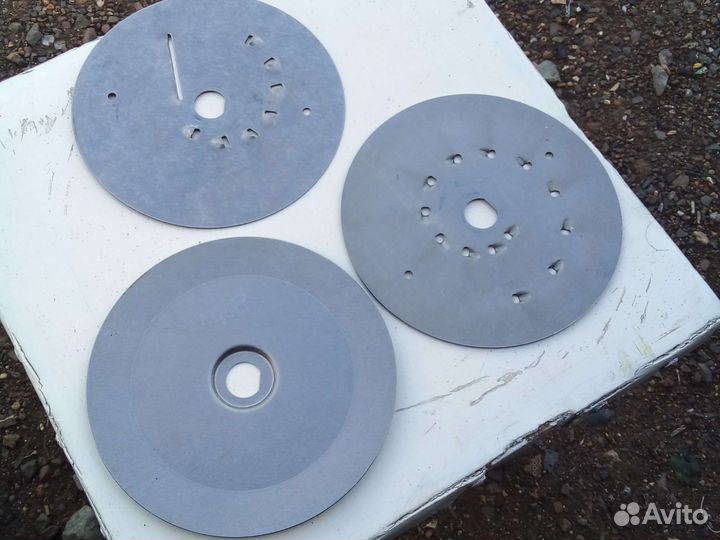 Круги-терки от овощерезки