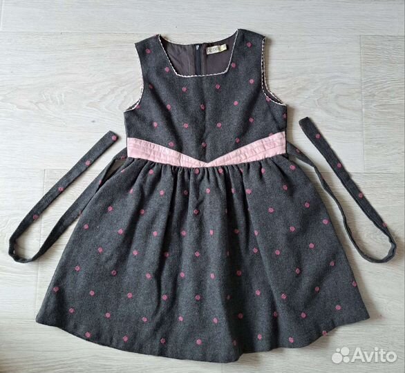 Платье для девочки рост 122