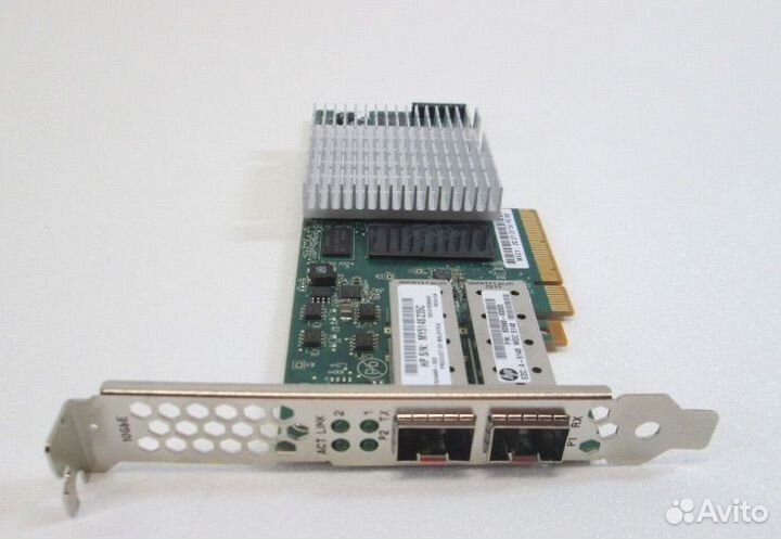 Сетевой Адаптер HP QLE8242-HP 10Гб 624499-002