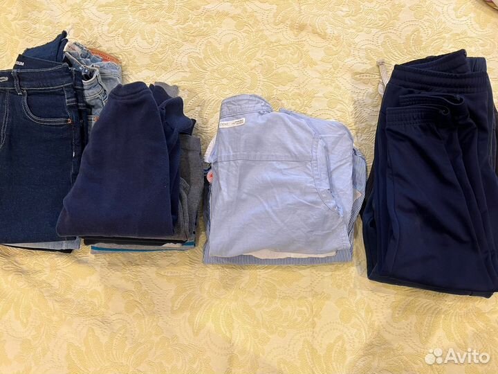 Вещи для мальчика 128 школа (пакетом)