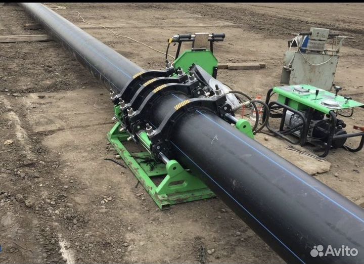 Аренда станка для пнд труб