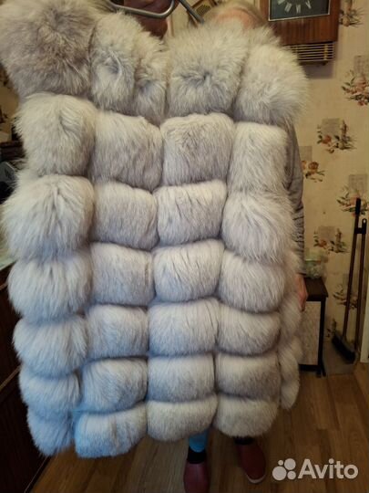Желетка мехова писец размер 46