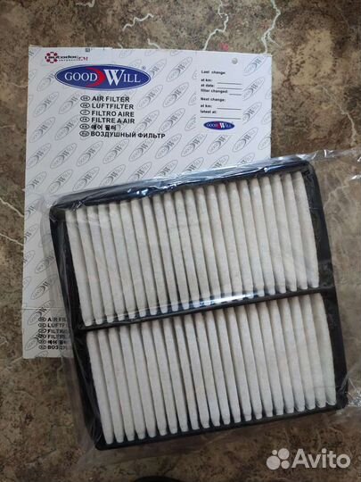 Воздушный фильтр Chevrolet/Daewoo/ZAZ