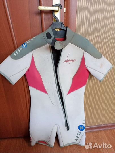 Костюм для дайвинга женский тропик ML