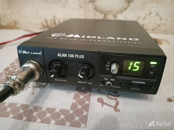 Рация Alan 100 plus