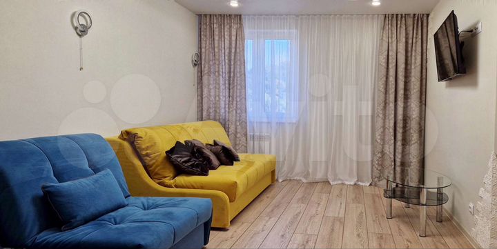 2-к. квартира, 60 м², 20/21 эт.