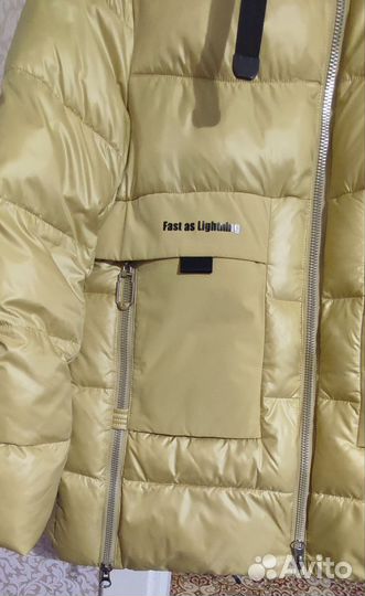 Куртка зимняя женская 50 52 размер