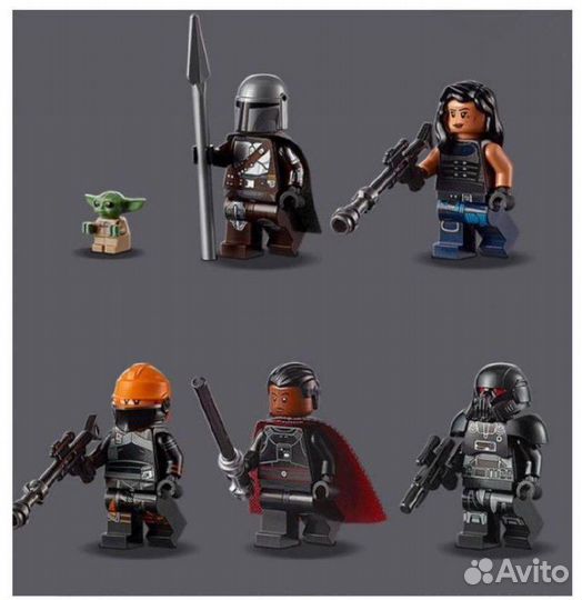 Lego star wars Мандалорец