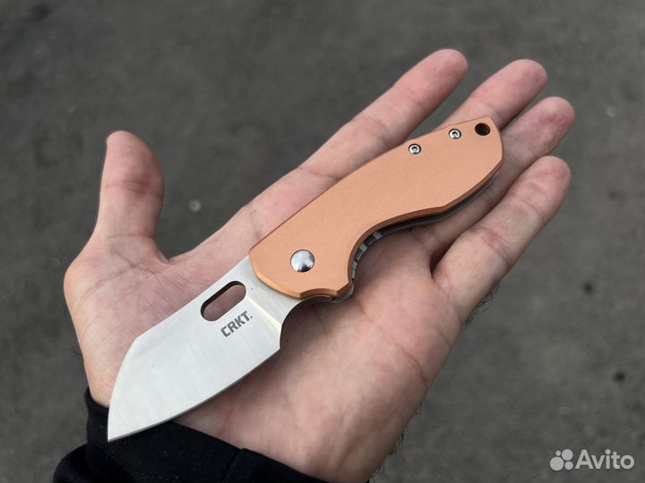 Нож crkt pilar copper