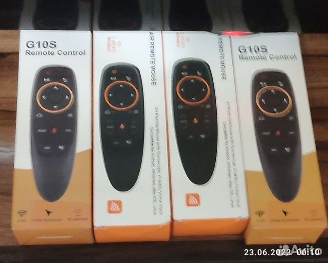 Пульт для андроид приставок G10s MX3