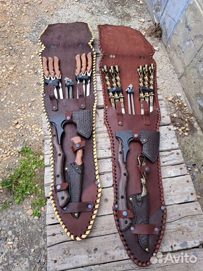 Набор шапуров в чехле