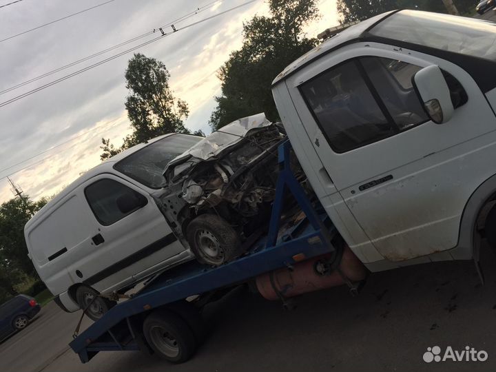 Разбор Пежо Партнёр VU удлиненный рессорный