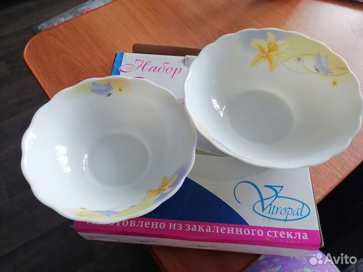 Кастрюля, Таз, Тарелки, Кружки