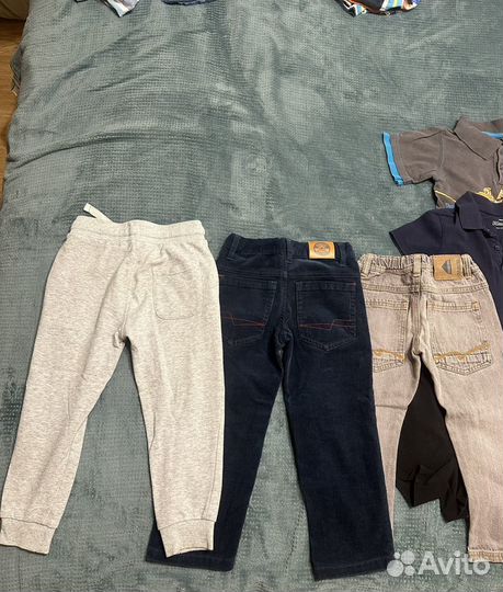 Футболки, шорты и джинсы 104- 110