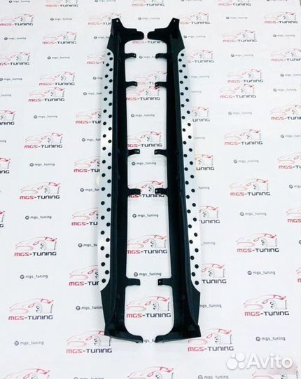 Пороги Kia Sorento 09-14г