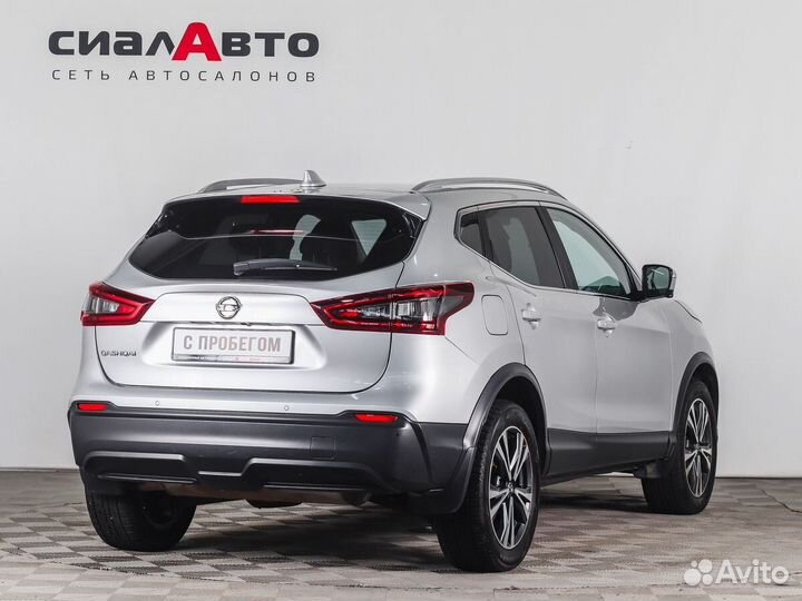 Nissan Qashqai 2.0 CVT, 2020, 84 100 км