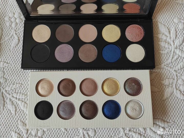 Тени Guerlain Chanel