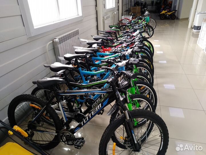 Горный велосипед