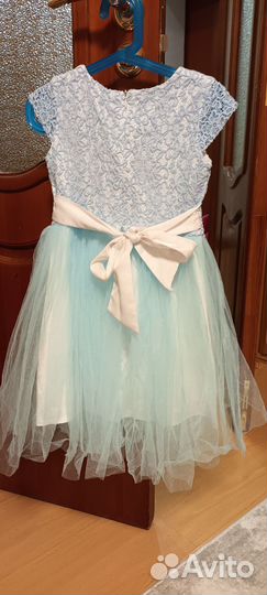 Нарядное платье для девочки