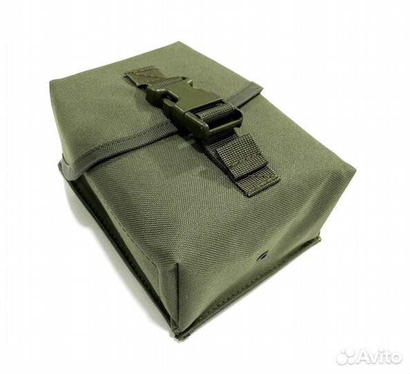 Подсумок медицинский с вкладышем оливковый (втс)
