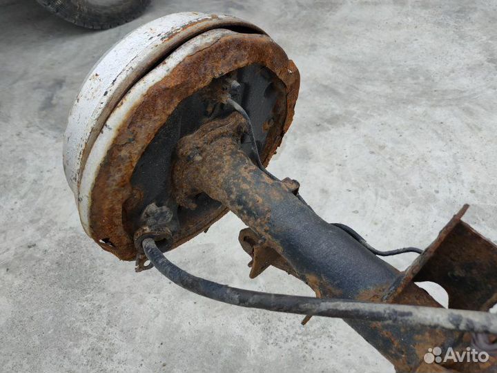 Мост задний Toyota Hiace KZH106 1KZ-TE 1998