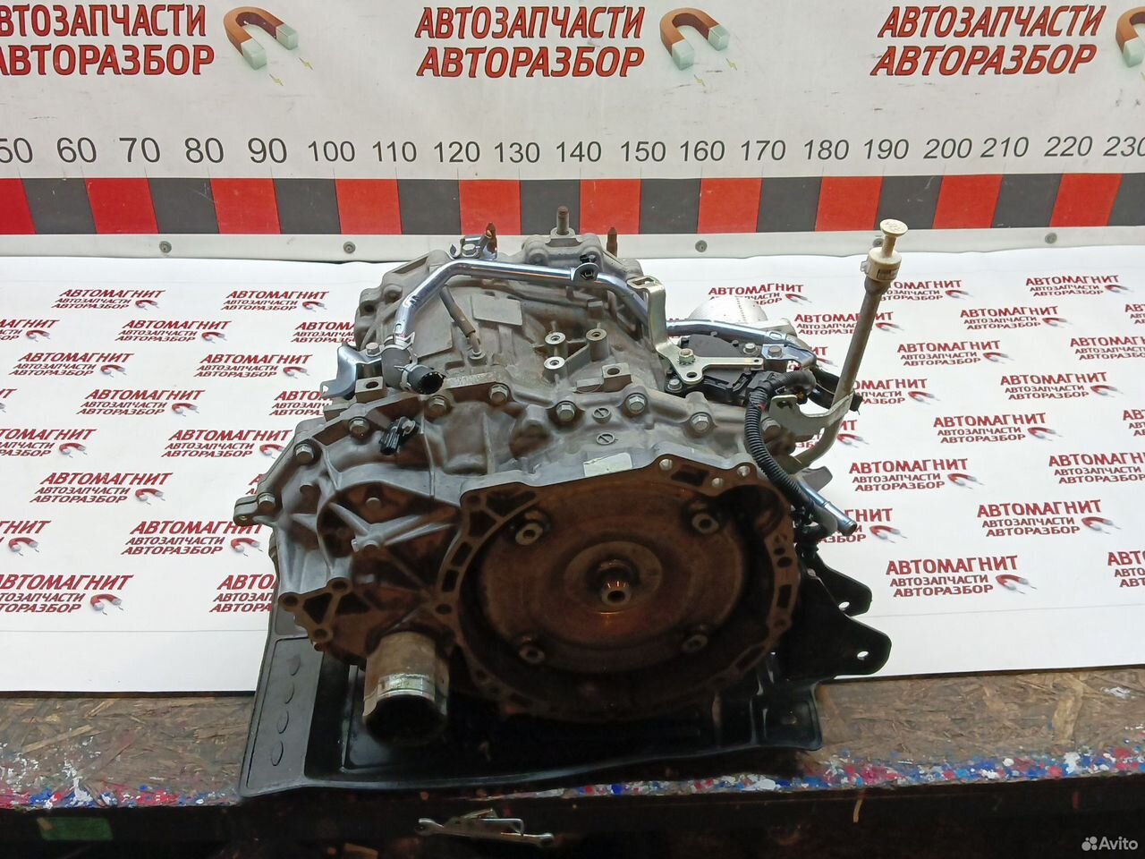 АКПП вариатор Митсубиси Лансер 10 4В11