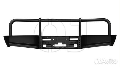 Передний силовой бампер OJ 02.030.01 Mitsubishi L2