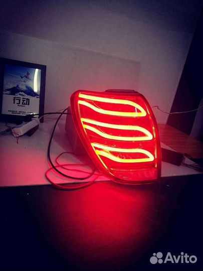 Новые тюнинг фонари Chevrolet Captiva