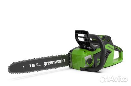 Пила цепная аккумуляторная greenworks GD40CS18