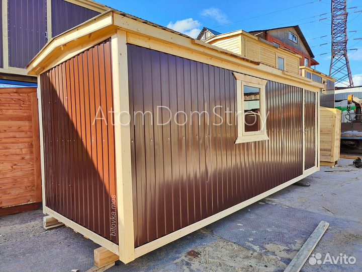 Бытовка от производителя Готовые бытовки в наличии