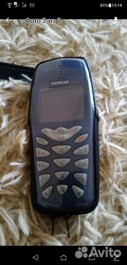 Телефон Nokia 3510i