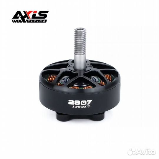 Бесщеточный двигатель Axisflying AZ2807 1350KV для