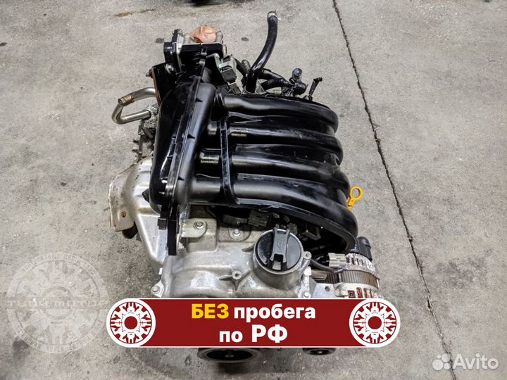 Двигатель HR15DE Nissan Cube Juke NoteTiida 1.5