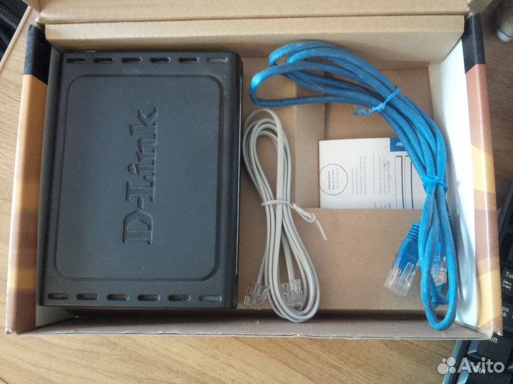 Модем DSL-252OU