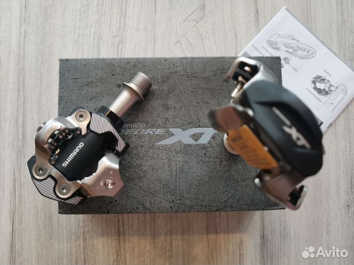 Педали контактные Shimano Deore XT PD-M8100