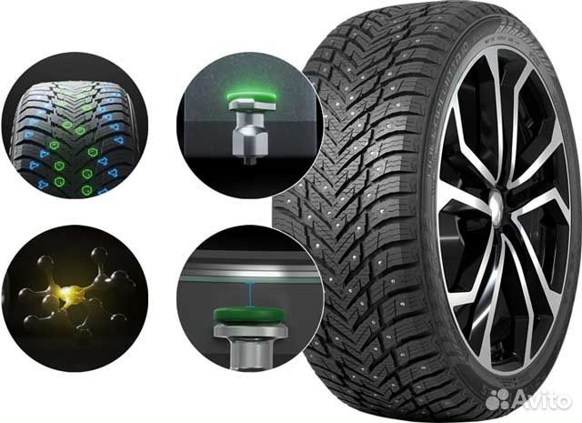 Nokian Tyres Hakkapeliitta 10p SUV 275/50 R20 113T