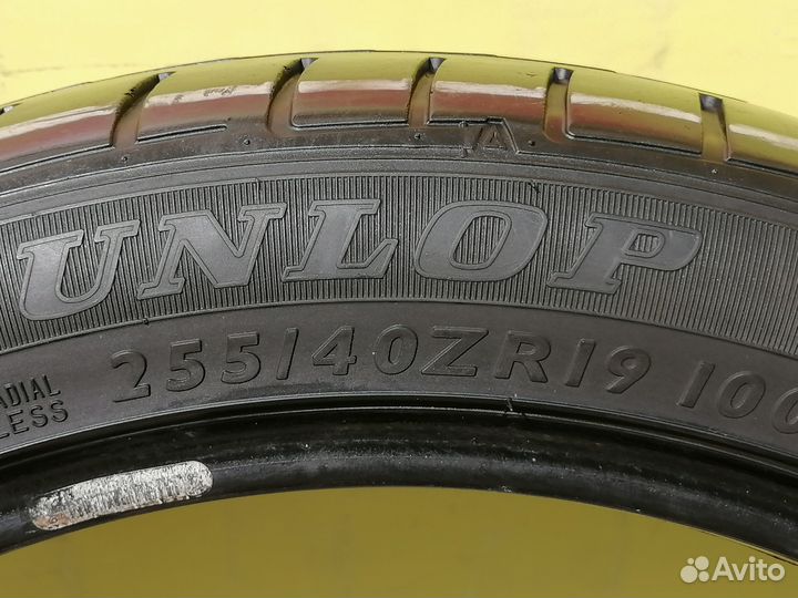 Dunlop SP Sport Maxx TT 255/40 R19