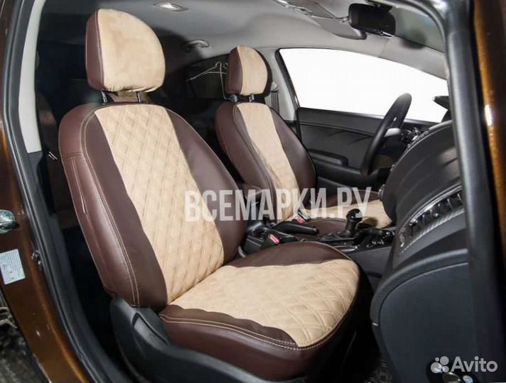 Автомобильные чехлы KIA Cerato 3