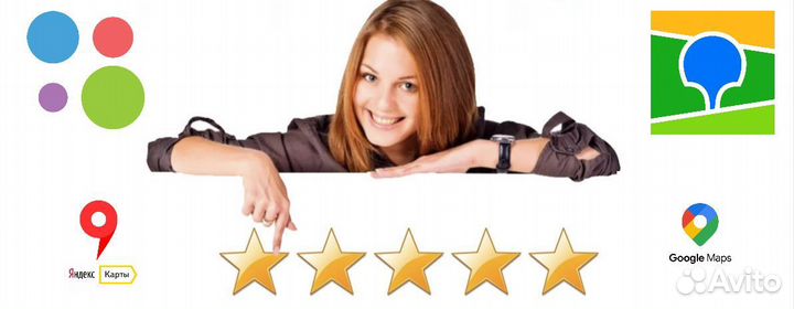 Отзывы на яндекс картах / управление репутацией