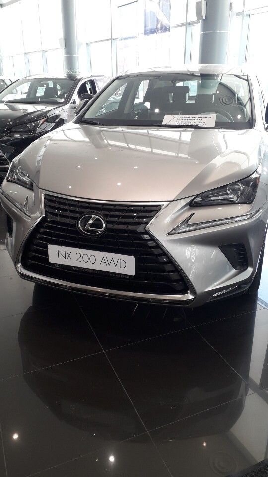 Lexus NX: фото владельца