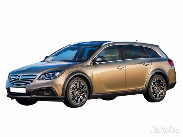 Радиатор Opel Insignia 08-17 / Saab 9-5 10-12