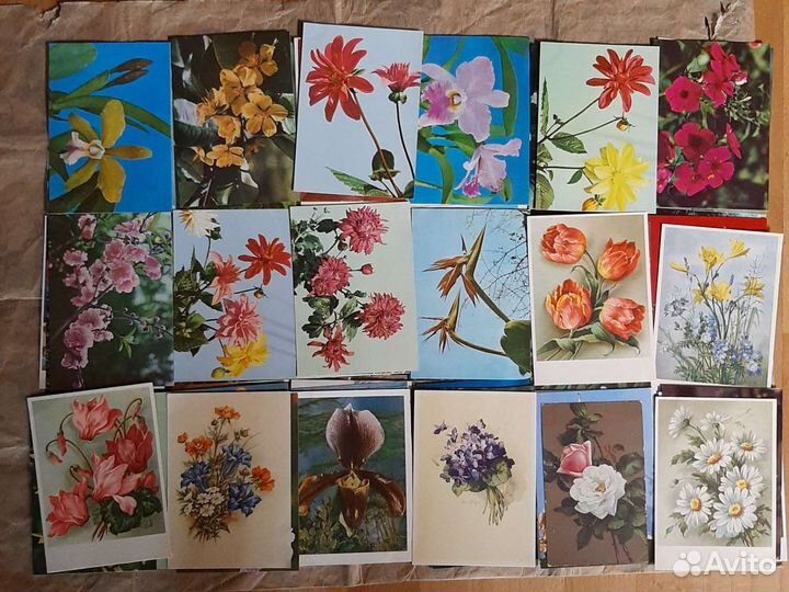Открытки - цветы