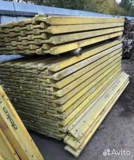 Двутавровая балка бдк / Фанера / Аренда опалубки