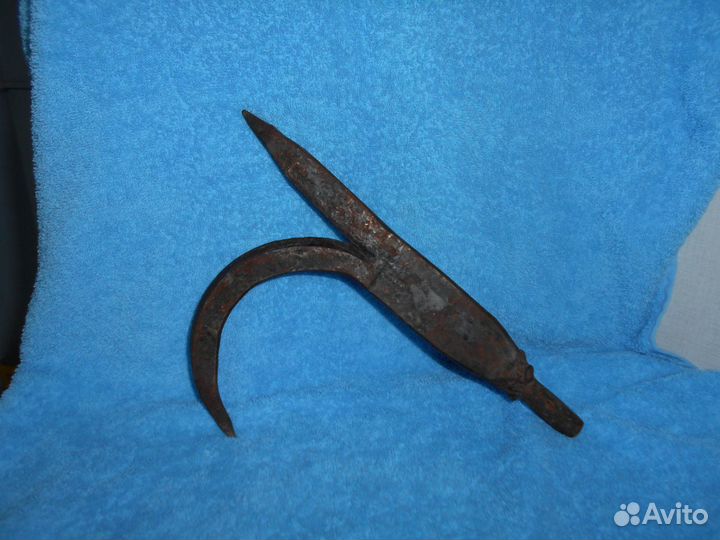 Багор кованый раритет