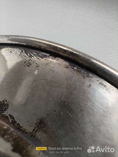 Серебряное блюдце