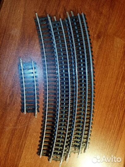 Железная дорога mehano 1/87 H0