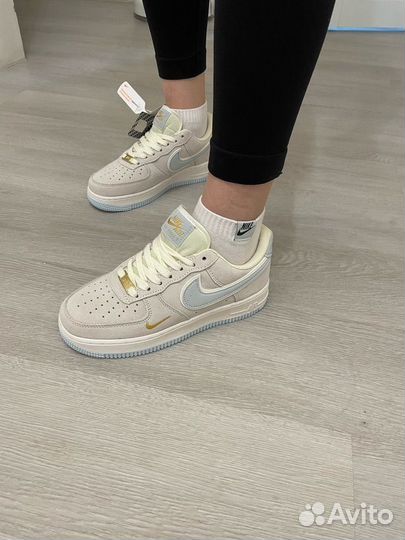 Nike Air Force 1 Grey-Blue (40р)