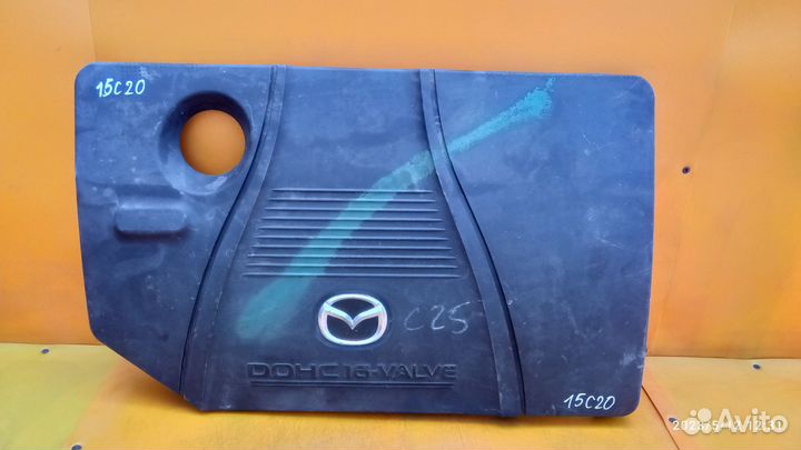 Декоративная крышка двигателя для Mazda 3