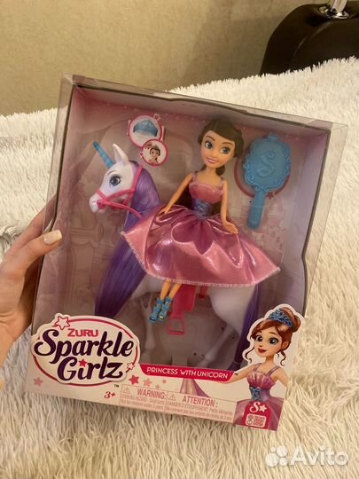 Игрушки для девочек в ассортименте